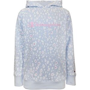 Champion Girls' Leopard Print Hoodie